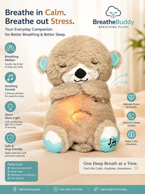 Breathing Teddy Bear
