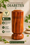 SUGAR Balance wooden water glass