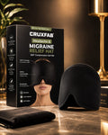 Migraine Relief Cap Headaches, Sinuses, Tension Relief Headache Relief Cap for Men & Women