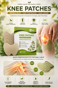 Natural Knee Pain Relief Patch 10pcs (Pack of 1)