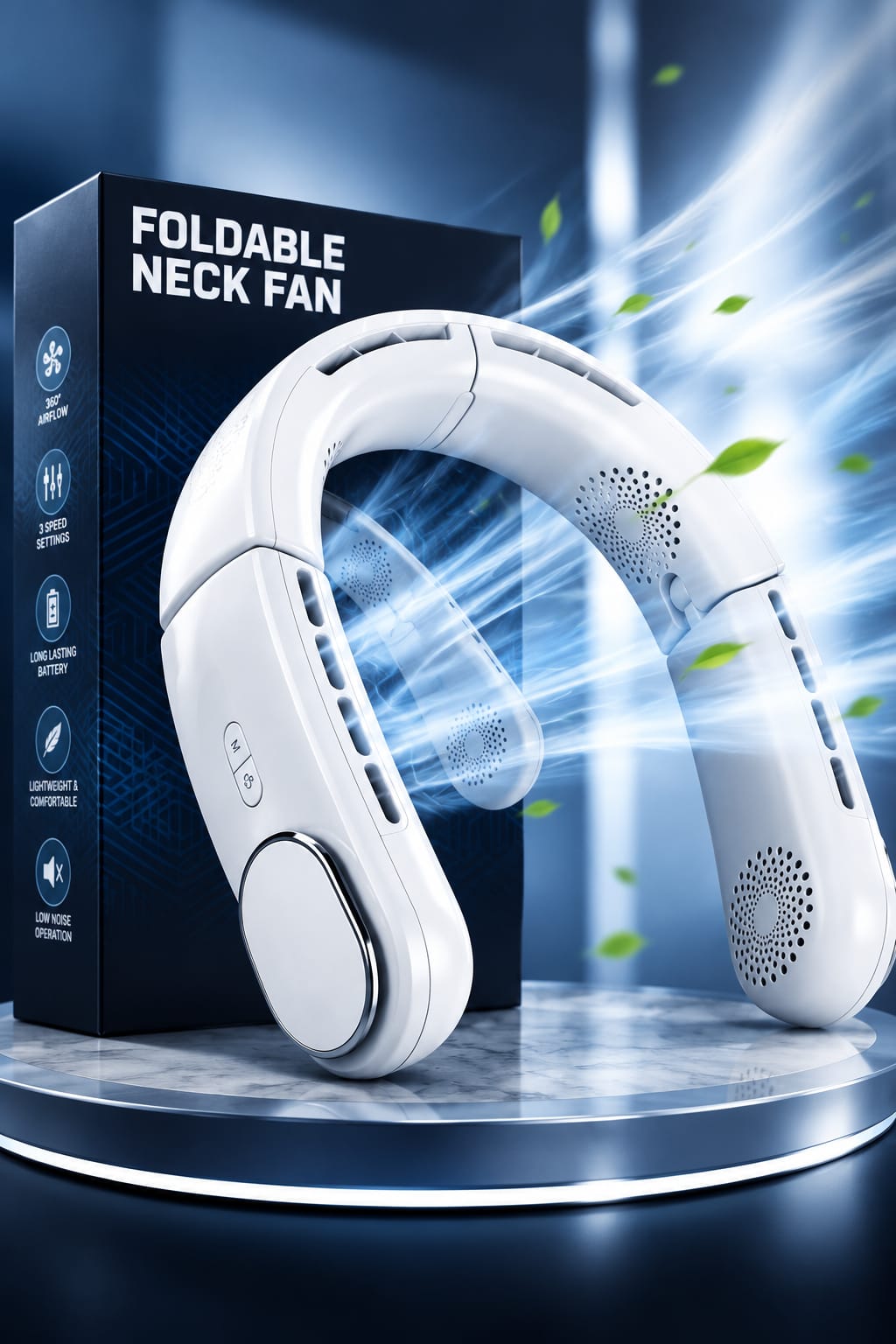 Portable Neck Fan
