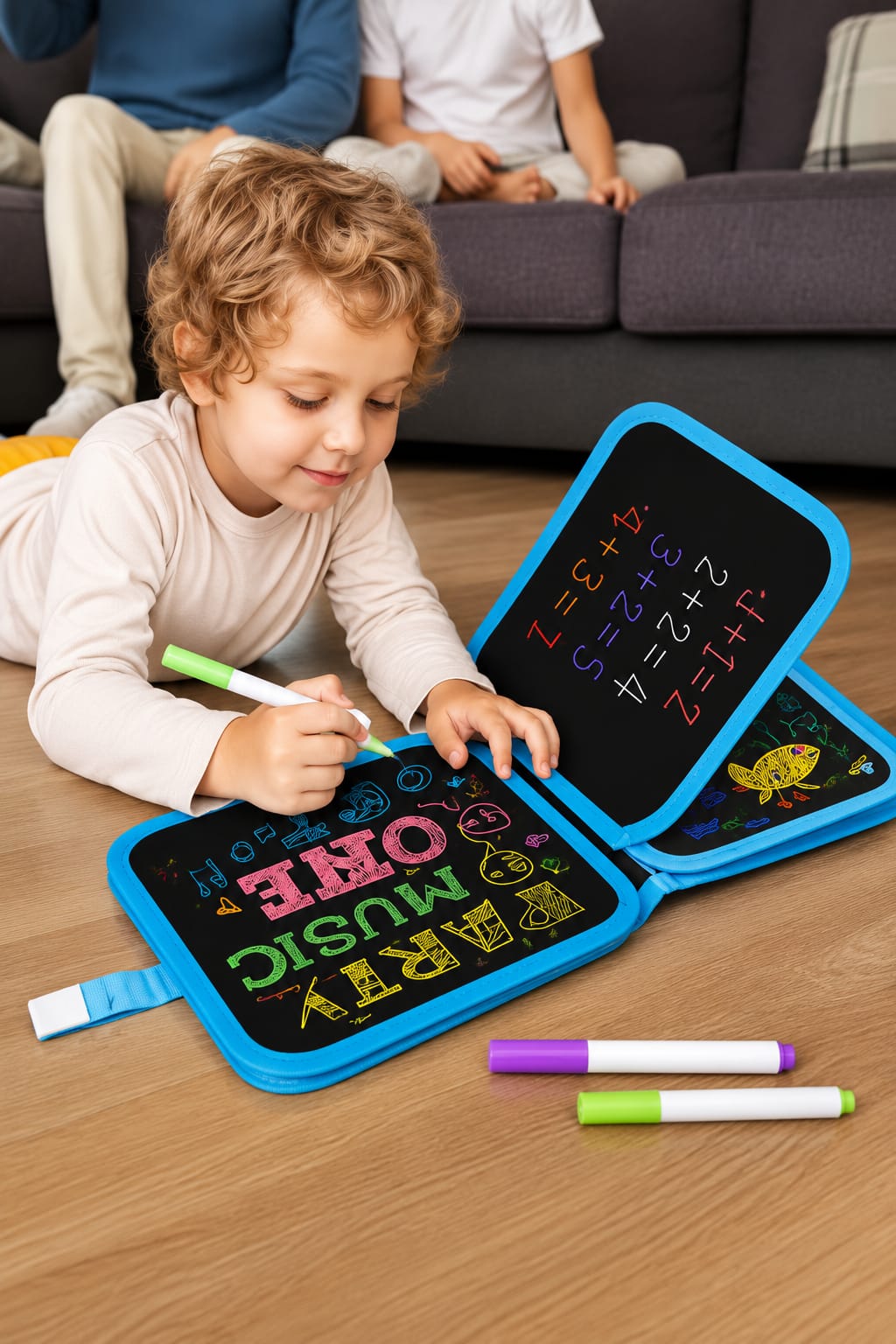 Erasable Doodle Book