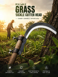 Portable Grass Sickle Cutter Head