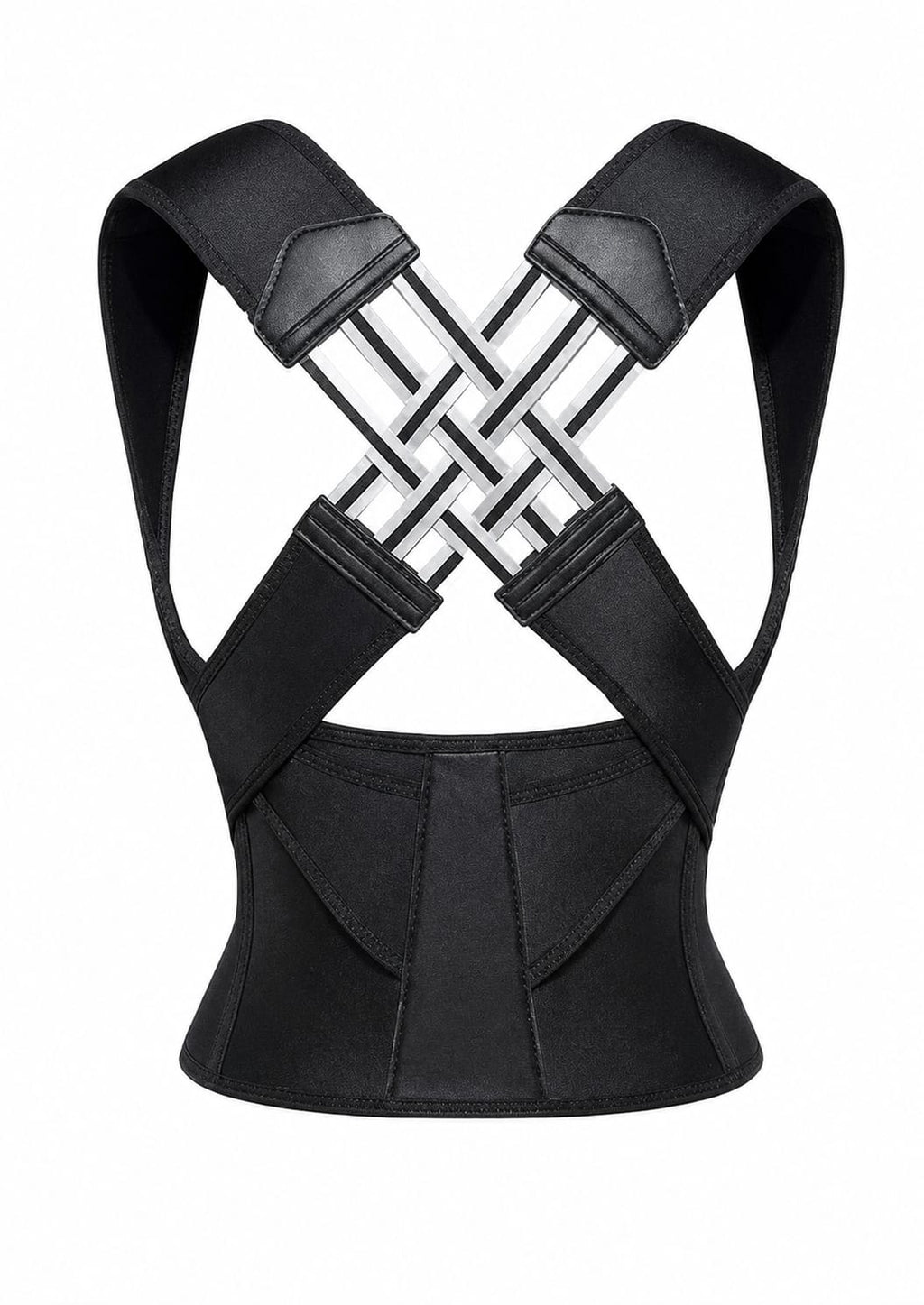 Back Brace Posture Corrector for Men and Women,Adjustable Back Posture Belt Invisible