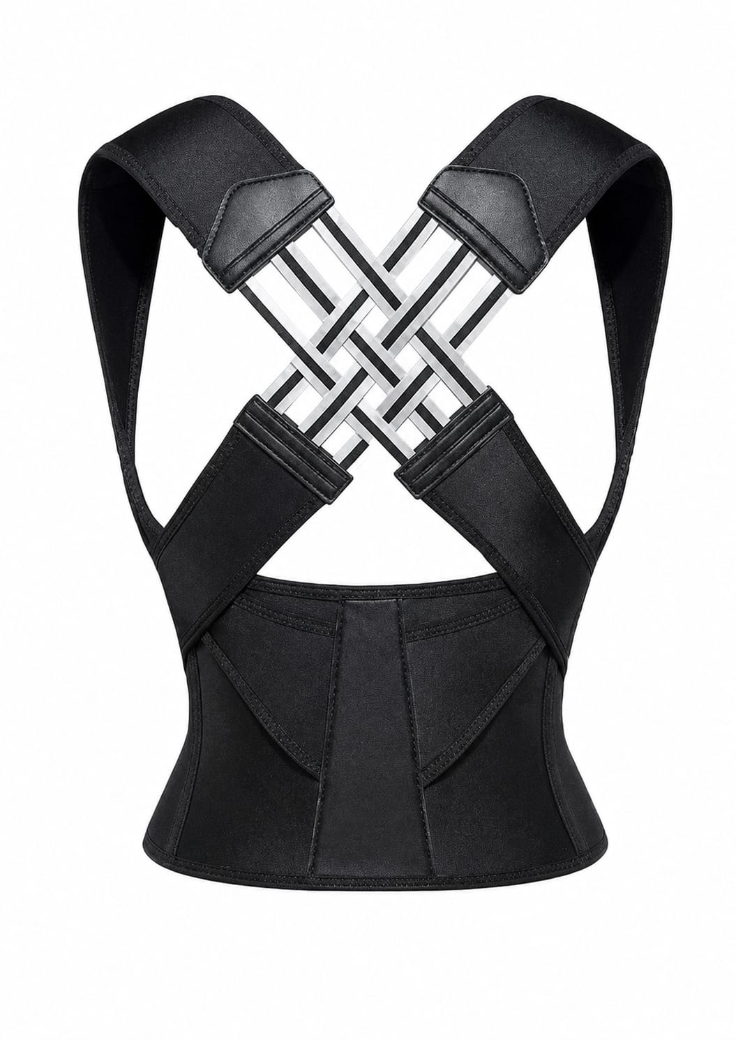 Back Brace Posture Corrector for Men and Women,Adjustable Back Posture Belt Invisible