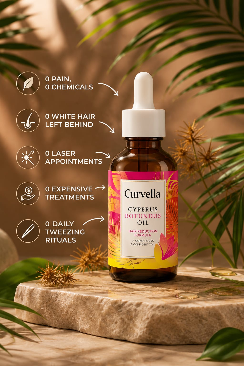 Layali Follicle Calm Oil (Buy 1 Get 1 Free)